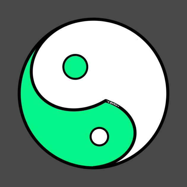 Yin Yang #25 by Wolfgon Designs