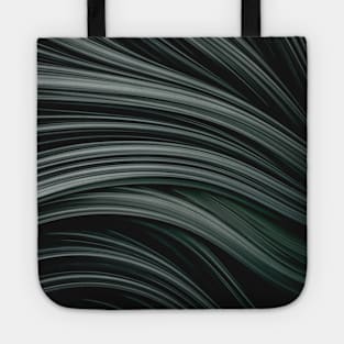 Charcoal Dark Strands Tote