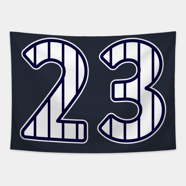 23 Don Mattingly Tapestry by JP