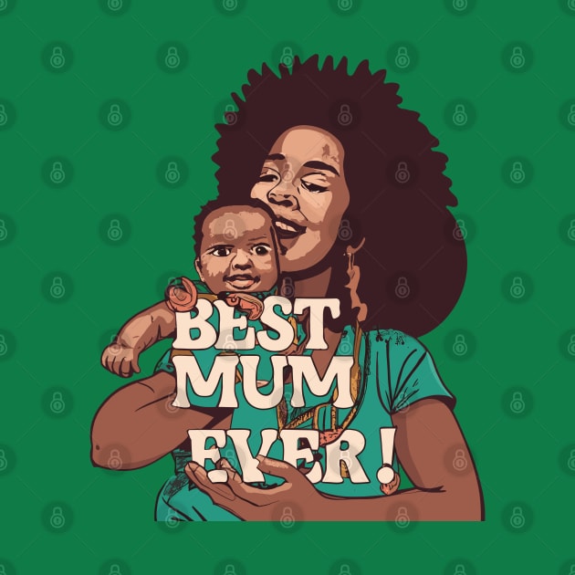 Best Mum Ever by Graceful Designs