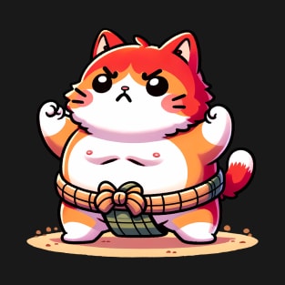 Sumo Cat T-Shirt