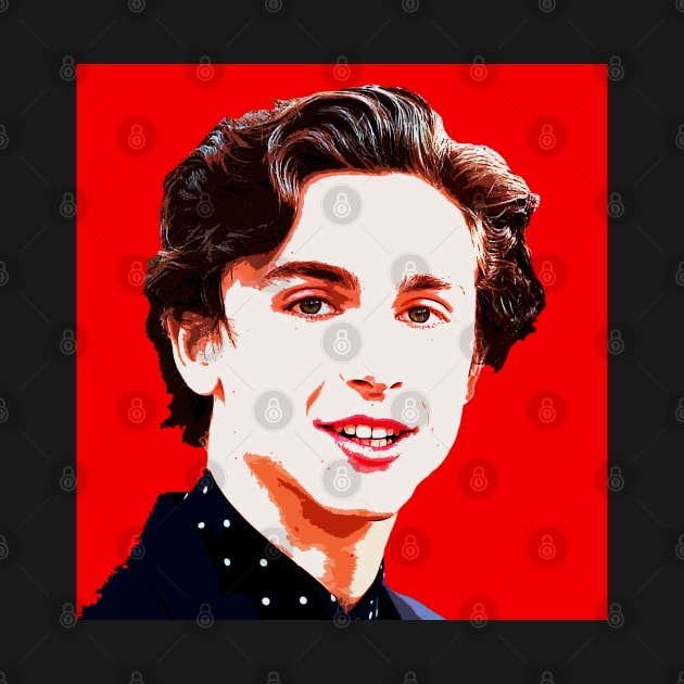 timothee chalamet by oryan80