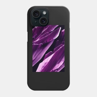 Jewel Pattern - Violet Amethyst, for a bit of luxury in your life! #5 Phone Case