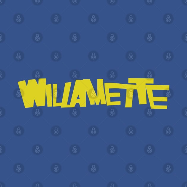 Willamette Mall Logo by Outpost