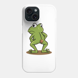 Frog Butt Phone Case