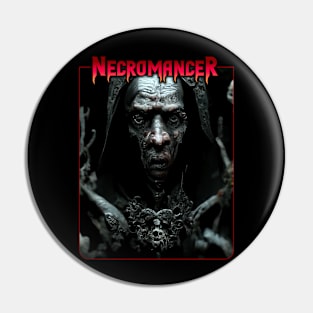 The Necromancer Pin