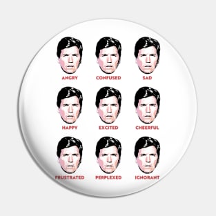 Tucker Carlson Pin