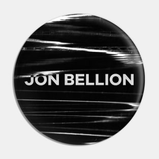 Jon Bellion Static Logo Pin