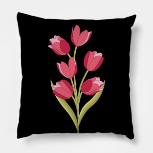 Tulips Pillow