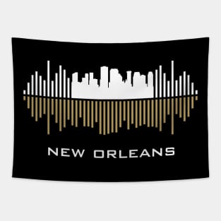 New Orleans Soundwave Tapestry