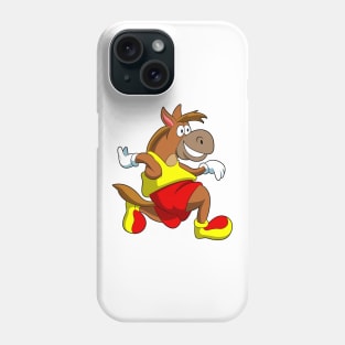 Horse at Running Phone Case