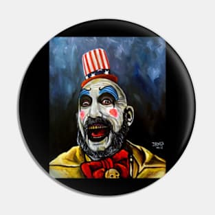 Captain Spaulding Frightening Fervor Pin