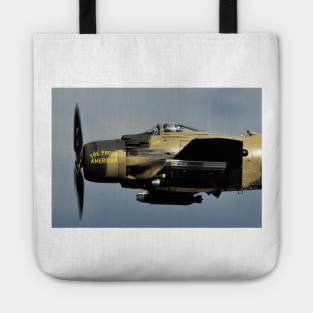 A1 Skyraider "The Proud American" Tote