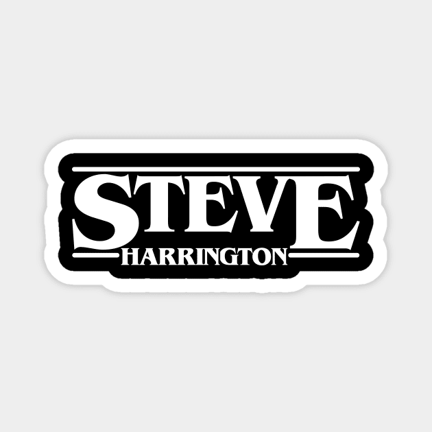 Steve Stranger Harrington Things Magnet by gastaocared
