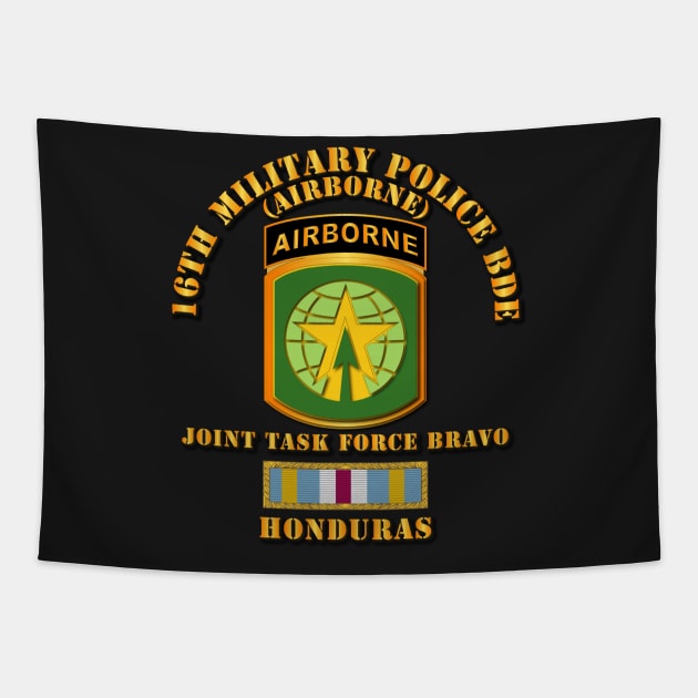 JTF Bravo - 16th MP Bde w Joint Meritorious Tapestry by twix123844