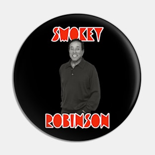 Smokey Robinson Pin