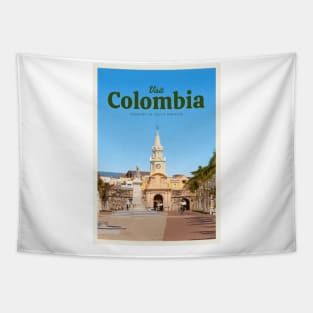 Visit Colombia Tapestry