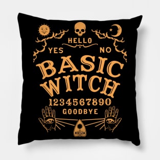 Basic Witch Ouija Board Pillow