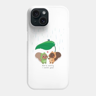 I Cover You! Phone Case