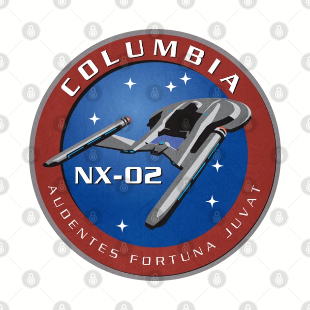 Columbia NX02 by gravelskies