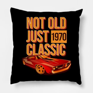 Not Old Just Classic Pillow