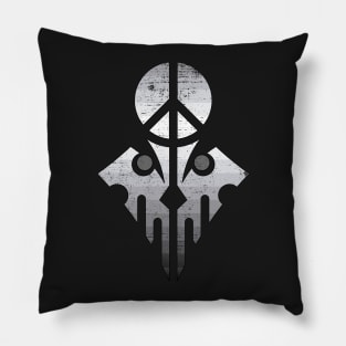 Peace Skull Pillow