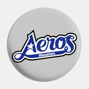 Defunct Houston Aeros Hockey 1978 Pin