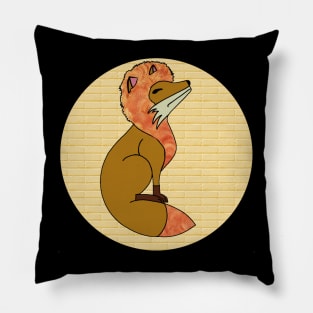 Wonderful Foxes of Oz - Cowardly Lion Pillow