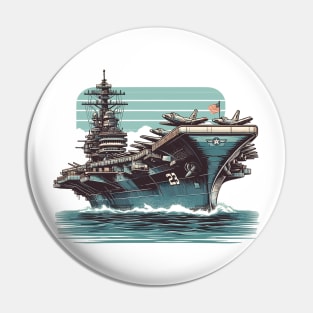 Aircraft carrier Pin