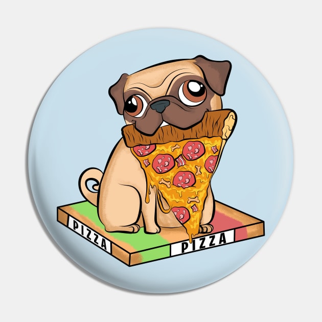 pug pizza funny dogs lovers pizza love Pin by the house of parodies