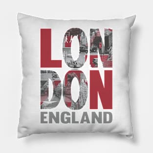 London England Pillow