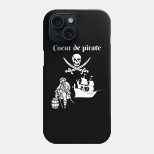 Coeur de pirate Phone Case