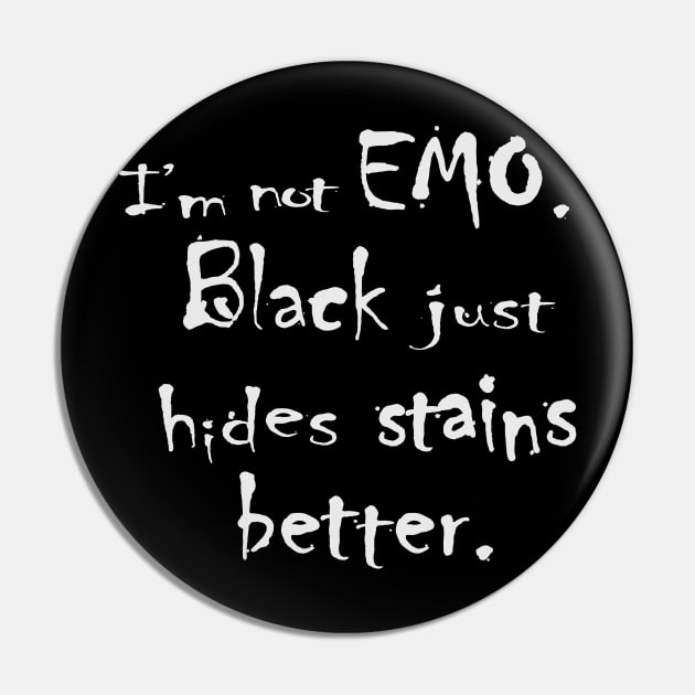 I'm Not Emo.... Pin by AmberStone