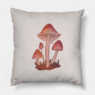 Mushroom design one Pillow