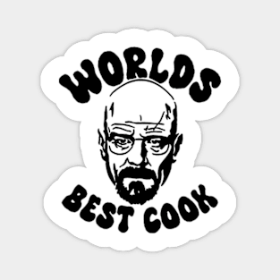 Worlds Best Cook Magnet