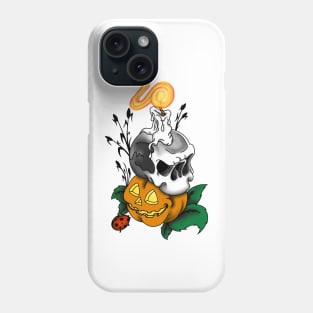 Halloween candlelight Phone Case