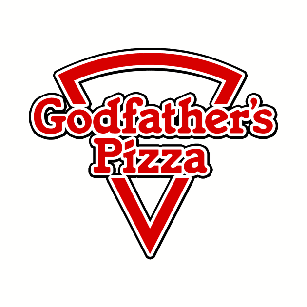 Godfather's Pizza - 2 by BigOrangeShirtShop