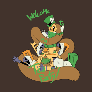 Hooty's Tea Party T-Shirt