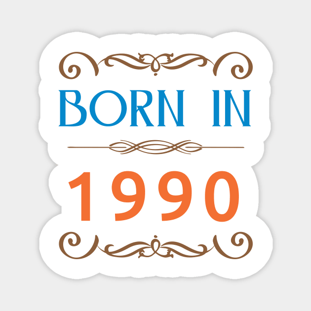 Born in 1990 Made in Magnet by artfarissi