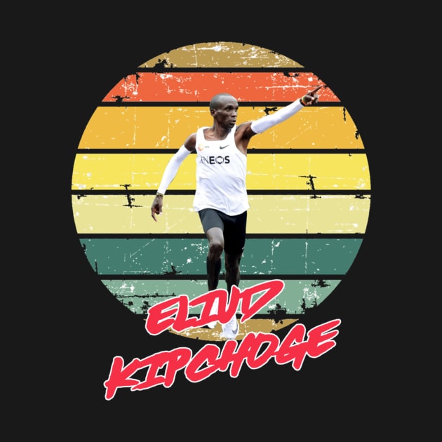 eliud kipchoge champion by BreanRothrock