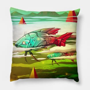 Big Fish 025 Pillow