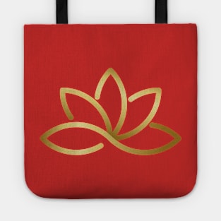 Lotus symbols Tote