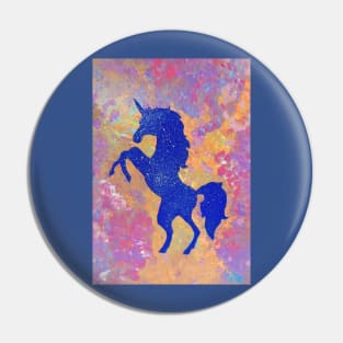 Galactic Unicorn Pin