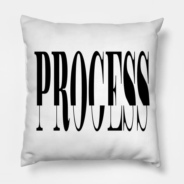 Process Pillow by Teravitha