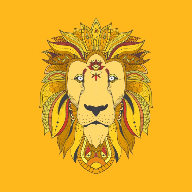 The Lion King by King Tiger