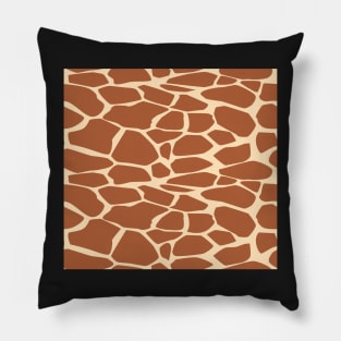Seamless leopard pattern Pillow
