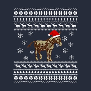 Donkey Christmas Gift T-Shirt