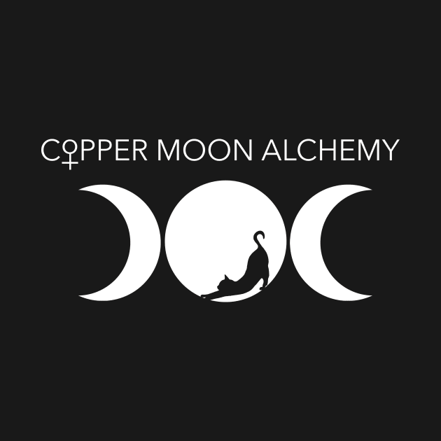 Copper Moon Alchemy Cat Stretch Shirt by Copper Moon Alchemy