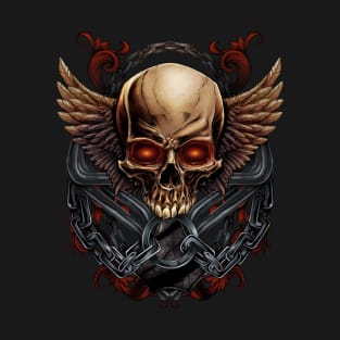 Skull and Wings T-Shirt