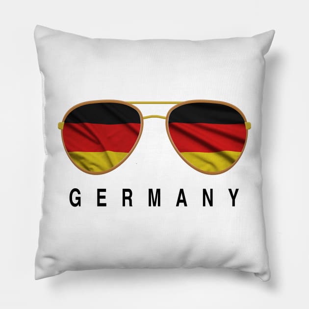 Germany  Sunglasses, Germany  Flag, Germany  gift ,German Pillow by JayD World